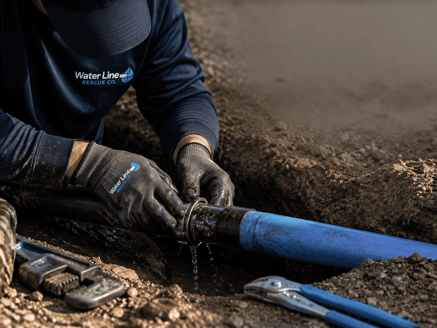 Why choose Water Line Repair in Eldena, IL